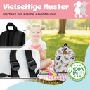 Kokopatik Kleine Kindergarten Tasche Polyester 22x26 cm