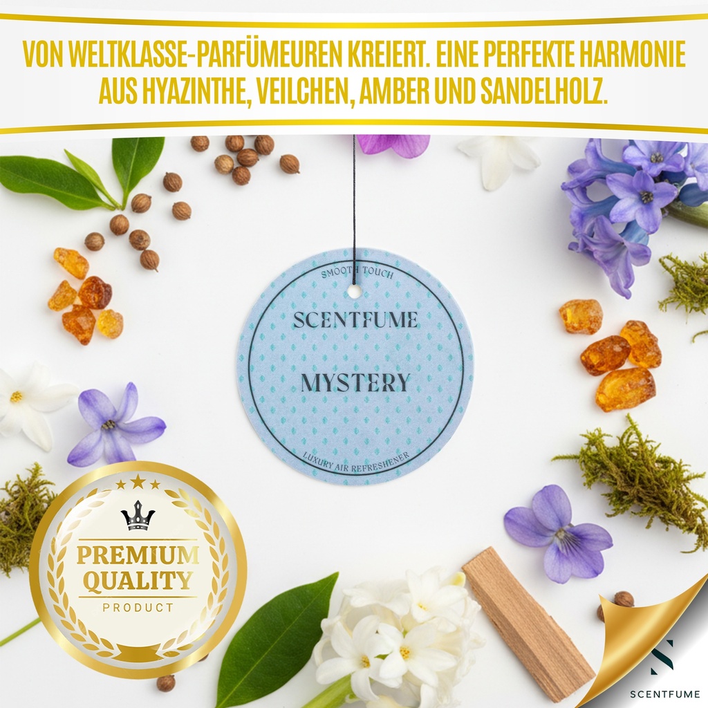 Scentfume Air Refrehener-Scented Saches