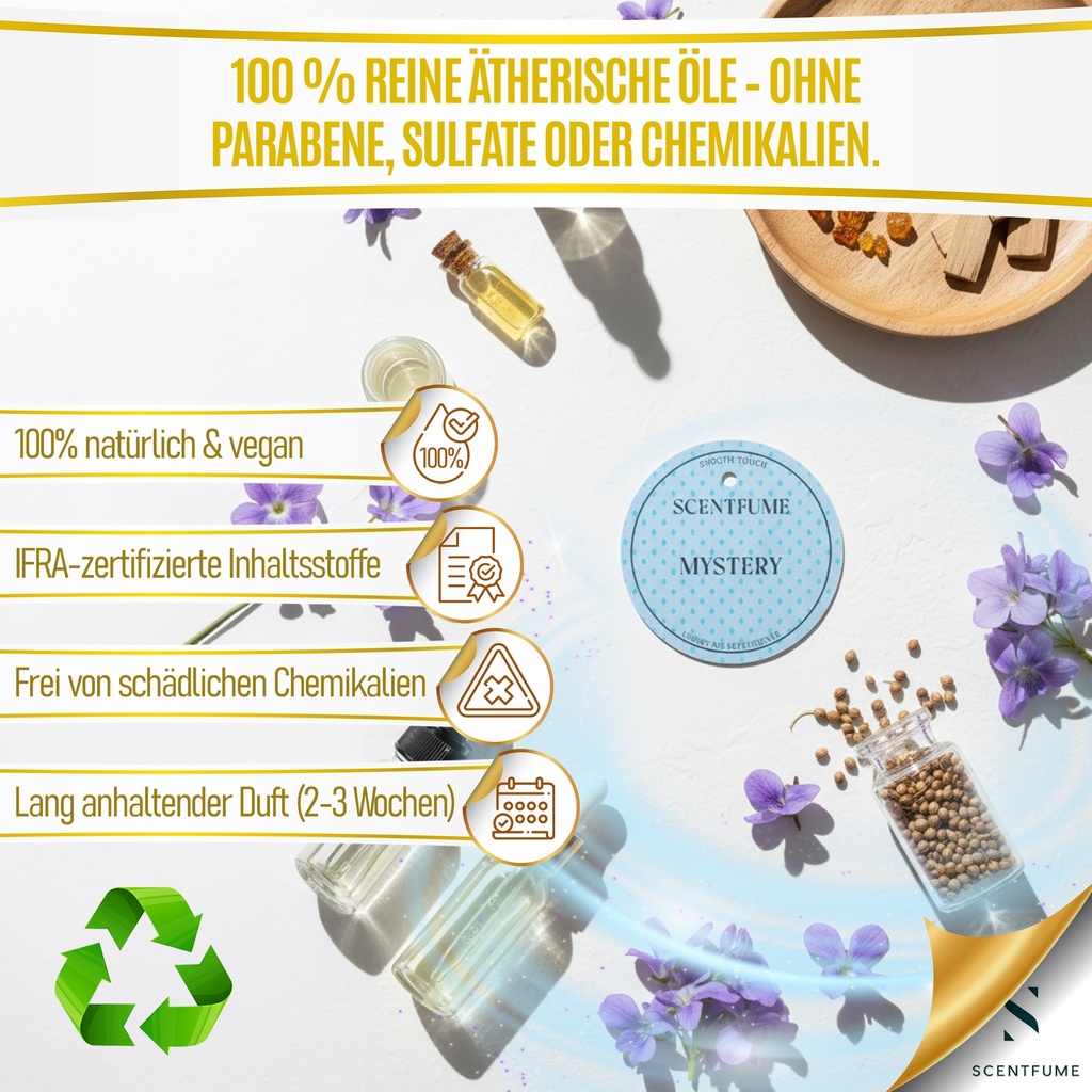 Scentfume Air Refrehener-Scented Saches