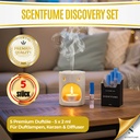 Scentfume Fragrance Oil Discovery Set -2Ml -5 pieces-Total 10 ml