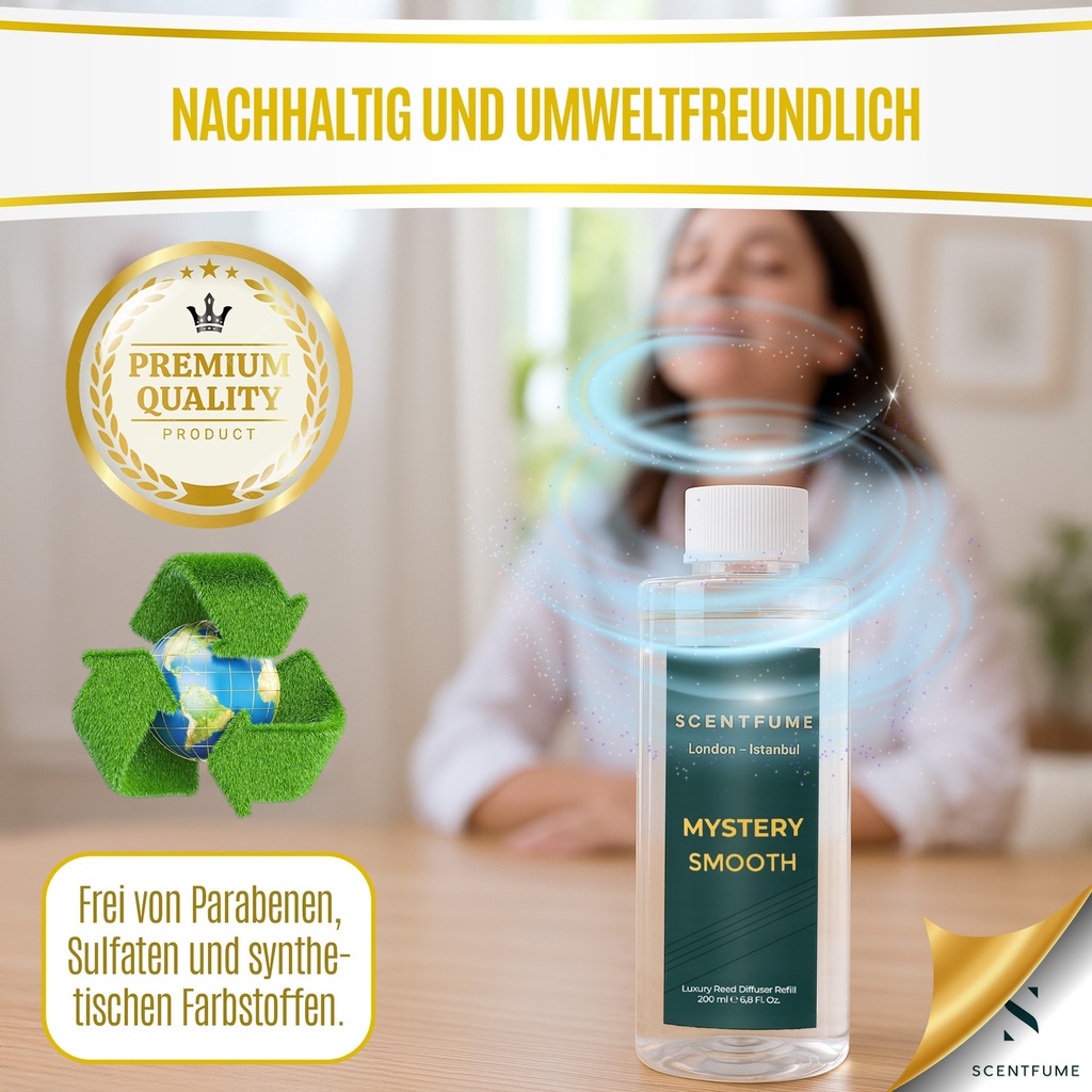 Scentfume Reed Diffuser Refill 200 ml