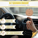 Scentfume Reed Diffuser Set 5x2ml Mystery, Bali, Amber Romance, Black, Biomist