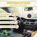 Scentfume Reed Diffuser Set 5x2ml Mystery, Bali, Amber Romance, Black, Biomist