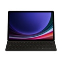 Samsung Keyboard Slim Book Cover Galaxy Tab S9/S9 FE/S10 FE/S10 Lite black EF-DX720UBE