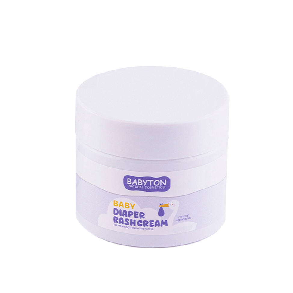 Babyton Baby Windelcreme 50ml | Natürlich, sanft & parabenfrei