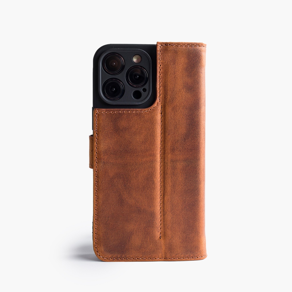 Wachikopa Leder Handyhülle kompatibel mit iPhone 12/12 Pro Wallet