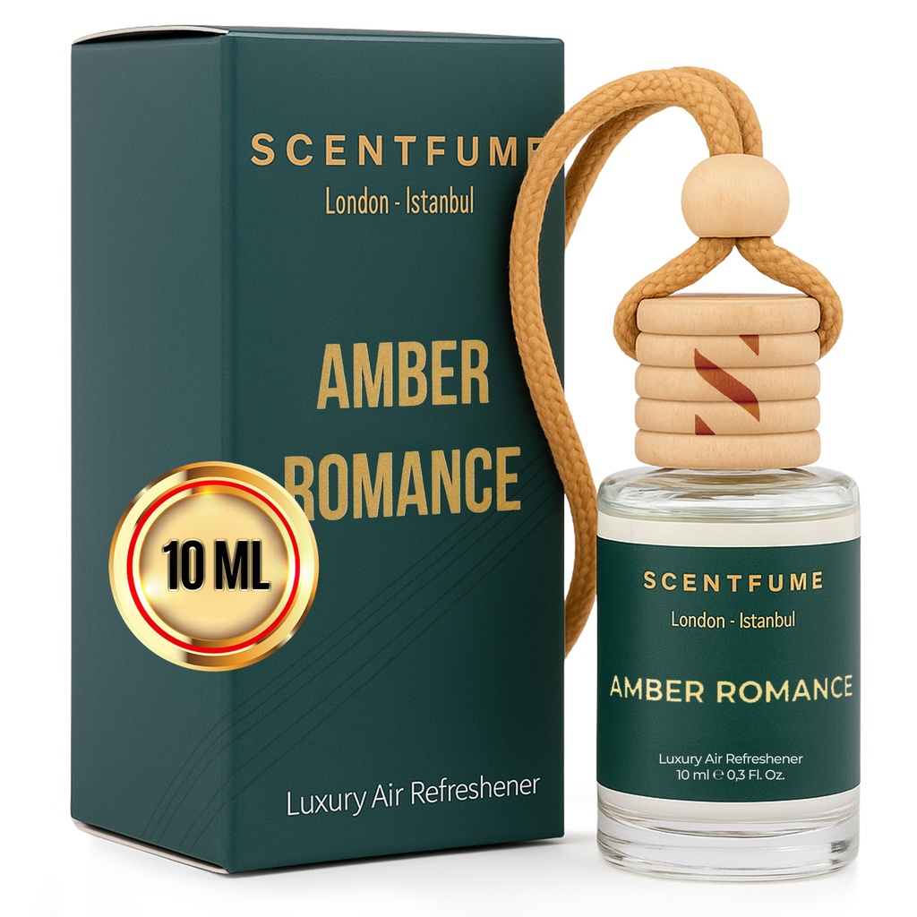 Scentfume Luxuriöser Auto-Diffusor | Ätherische Öle & Geruchsvernichter 10 ml