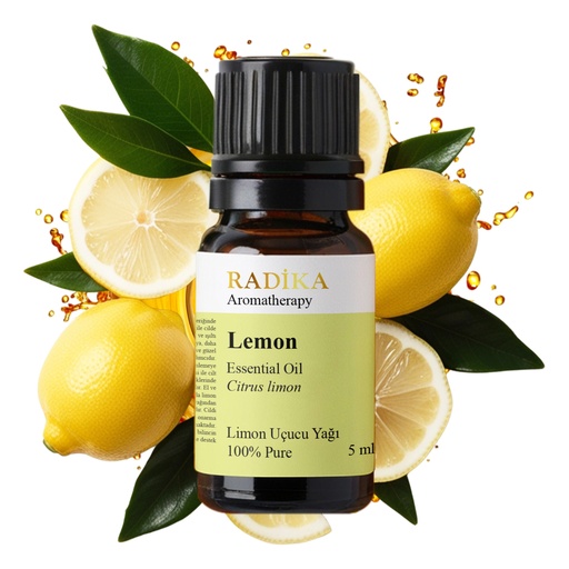 [G-288709] Zitronenöl, ätherisches Öl, 100% Rein, BIO, natürlich, 10 ml