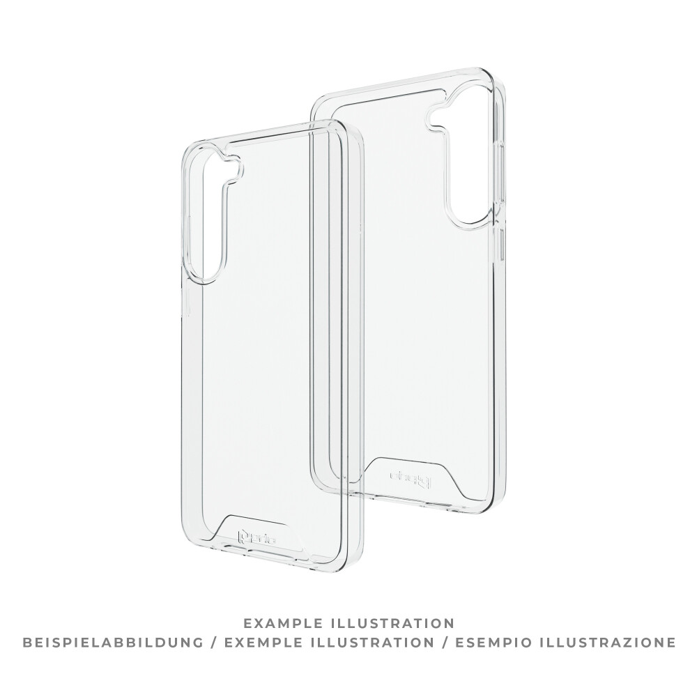 prio Protective Case for Samsung S23 Ultra clear