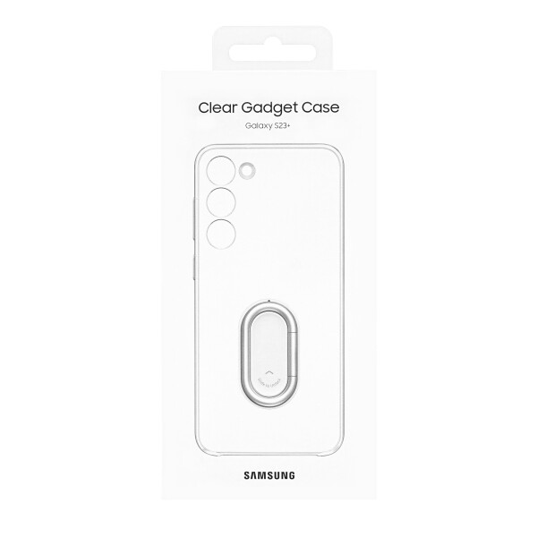 Samsung Clear Gadget Case Galaxy S23+ transparent EF-XS916CTE