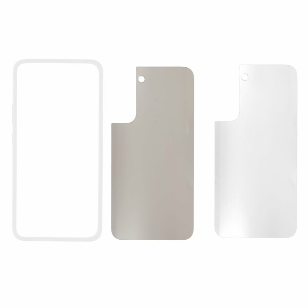 Samsung Frame Cover Galaxy S22 Plus white EF-MS906CWE