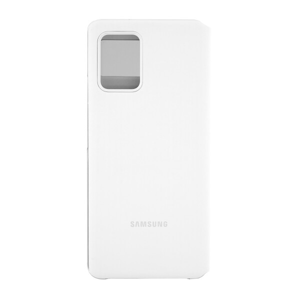 Samsung S View Cover for Galaxy A42 5G white EF-EA426PWEGEE