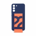 Samsung Silicone Cover with Strap Galaxy S22 Plus navy EF-GS906TNEGWW