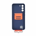 Samsung Silicone Cover with Strap Galaxy S22 Plus navy EF-GS906TNEGWW