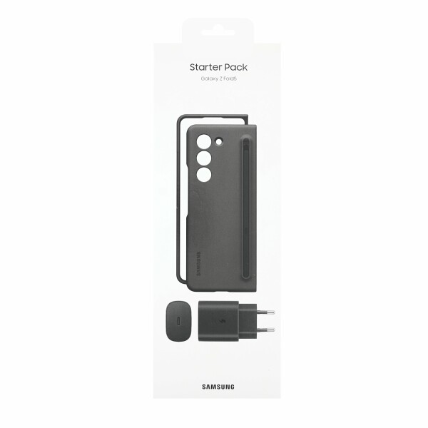 Samsung Starter Pack Galaxy Z Fold5 (Slim Case + S Pen + TA800 25W) black EF-OF94KKBE