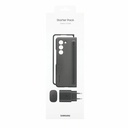 Samsung Starter Pack Galaxy Z Fold5 (Slim Case + S Pen + TA800 25W) black EF-OF94KKBE