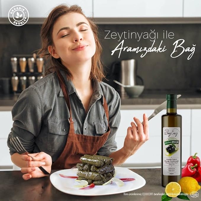 Organic Windy Valley Sızma Zeytinyağı (şişe)