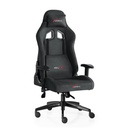 XDRIVE 15'LI Ergonomischer Gaming-Stuhl für Profis – Verstellbar und Komfortabel Black Fabric