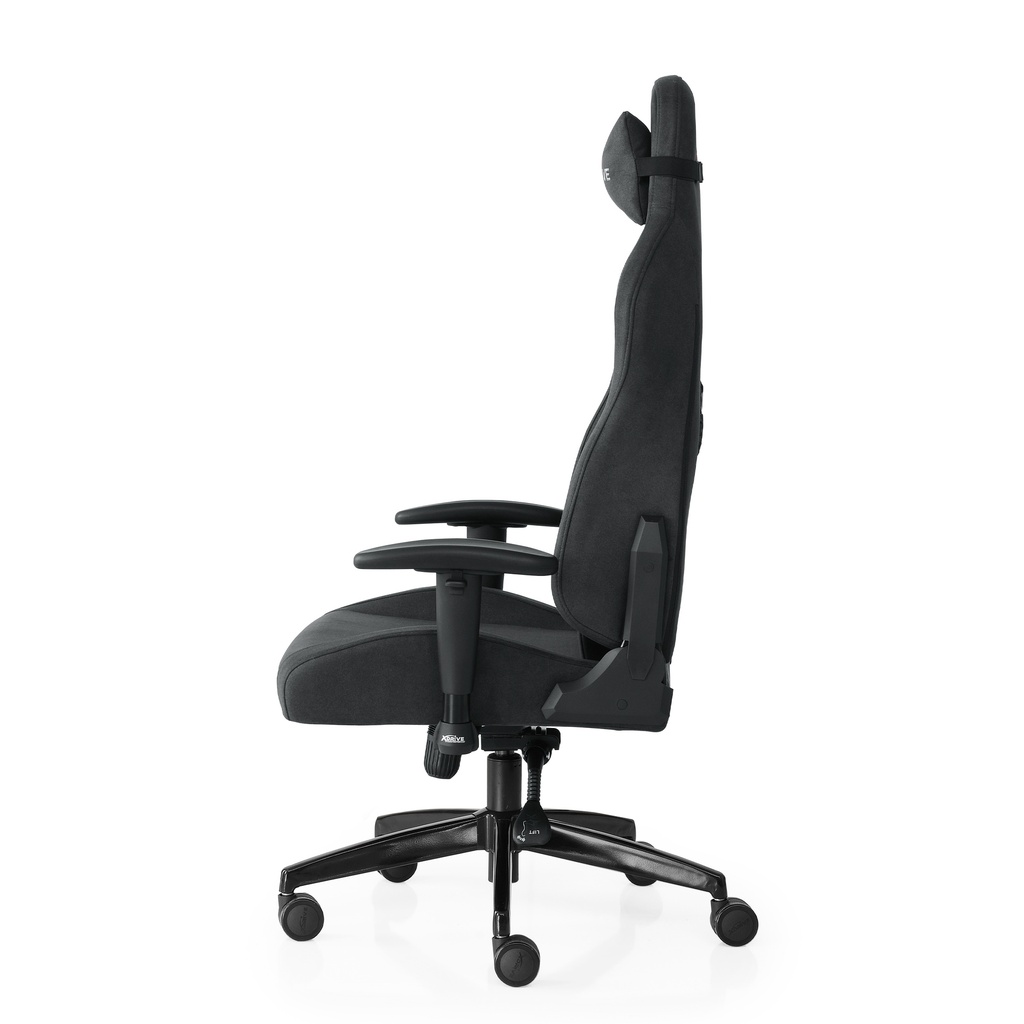 XDRIVE 15'LI Ergonomischer Gaming-Stuhl für Profis – Verstellbar und Komfortabel Black Fabric