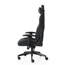 XDRIVE 15'LI Ergonomischer Gaming-Stuhl für Profis – Verstellbar und Komfortabel Black Fabric