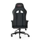 XDRIVE 15'LI Ergonomischer Gaming-Stuhl für Profis – Verstellbar und Komfortabel Black Fabric
