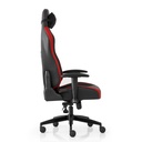XDRIVE 15'LI Ergonomischer Gaming-Stuhl für Profis – Verstellbar und Komfortabel Red Black