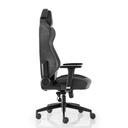 XDIVE Anka Ergonomischer Gaming-Stuhl für Profis – Verstellbar und Komfortabel Grey Fabric