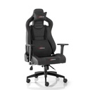XDRIVE Akdeniz Ergonomischer Gaming-Stuhl für Profis – Verstellbar und Komfortabel Black/Black