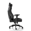 XDRIVE Akdeniz Ergonomischer Gaming-Stuhl für Profis – Verstellbar und Komfortabel Black/Black