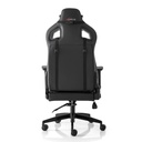 XDRIVE Akdeniz Ergonomischer Gaming-Stuhl für Profis – Verstellbar und Komfortabel Black/Black