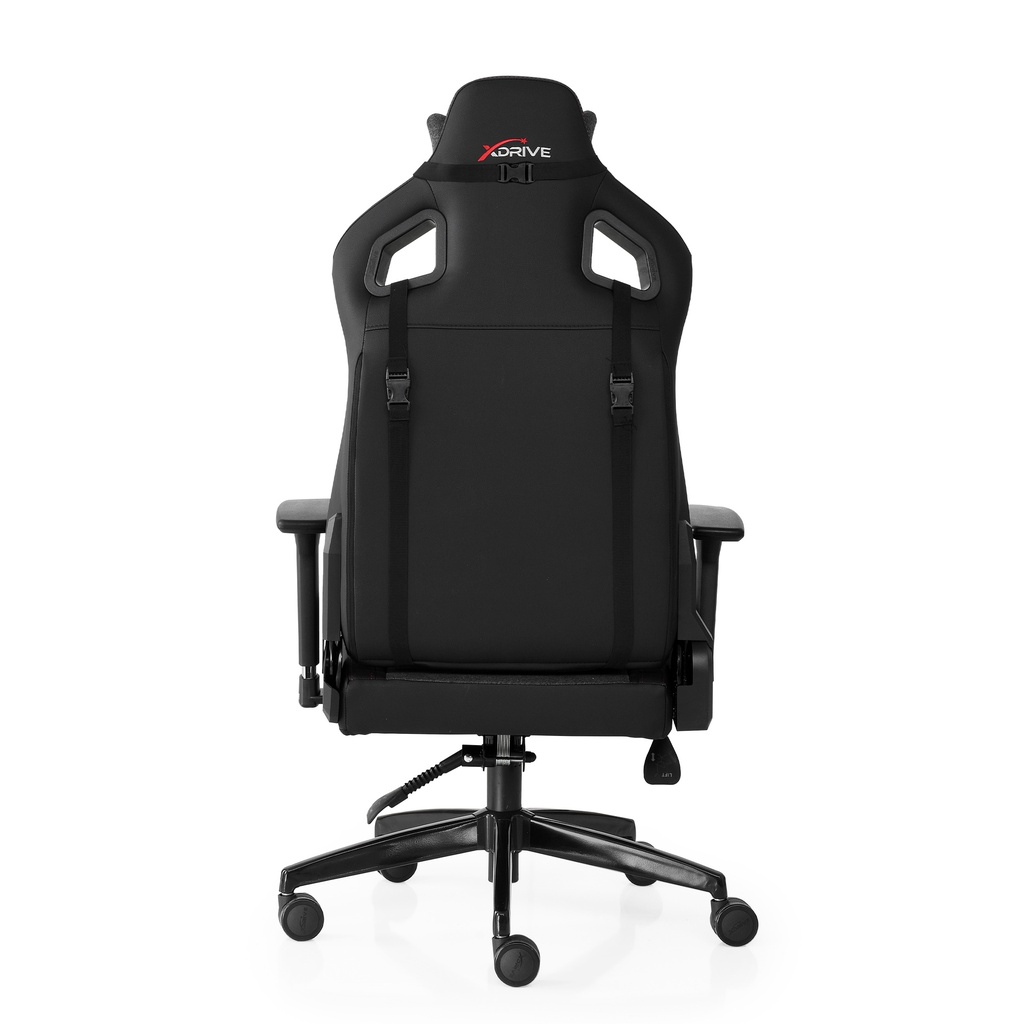 XDRIVE Akdeniz Ergonomischer Gaming-Stuhl für Profis – Verstellbar und Komfortabel Grey/Black