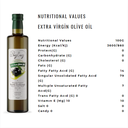 Extra natives Olivenöl aus unreifen Oliven, ECOCERT Certification, 750ml Flasche