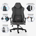 xDrive Gaming Stuhl für Profis, Ergonomischer Bürostuhl, 150 KG Tragfähigkeit