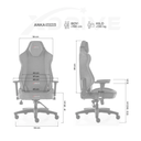 xDrive Gaming Stuhl für Profis, Ergonomischer Bürostuhl, 150 KG Tragfähigkeit