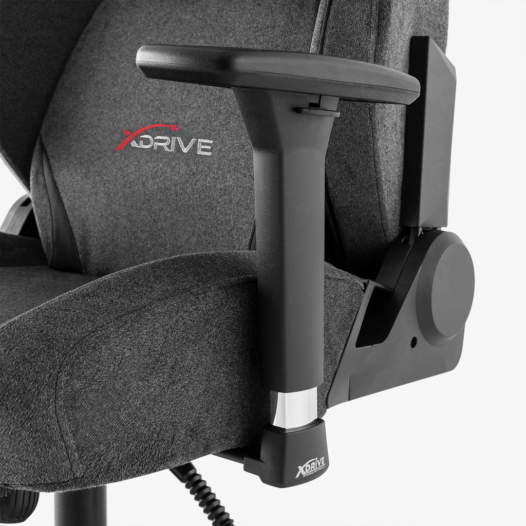 xDrive Gaming Stuhl für Profis, Ergonomischer Bürostuhl, 150 KG Tragfähigkeit