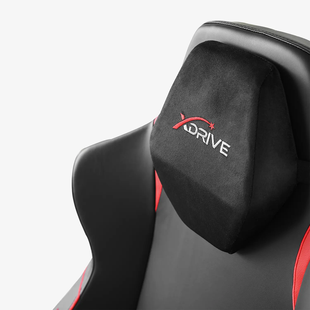 xDrive Gaming Stuhl für Profis, Ergonomischer Bürostuhl, 150 KG Tragfähigkeit