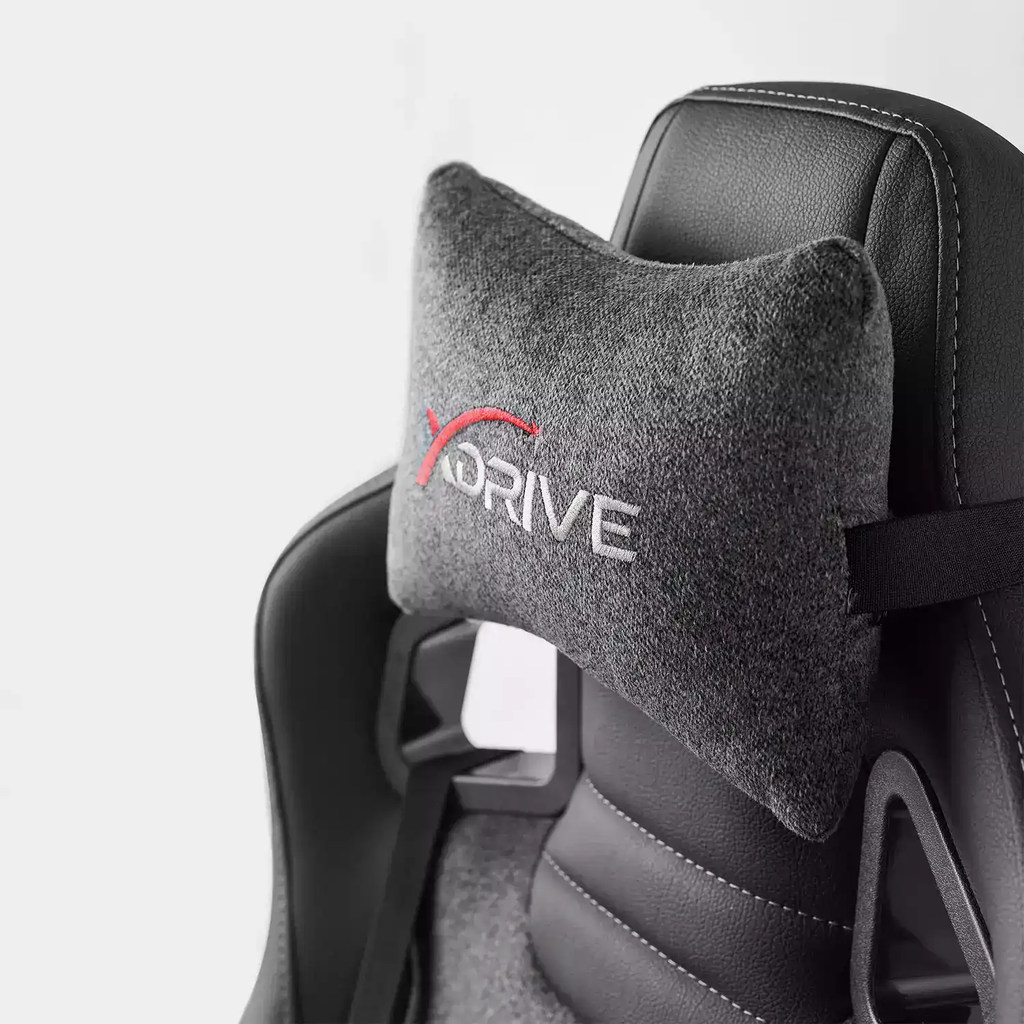 xDrive Gaming Stuhl für Profis, Ergonomischer Bürostuhl, 150 KG Tragfähigkeit