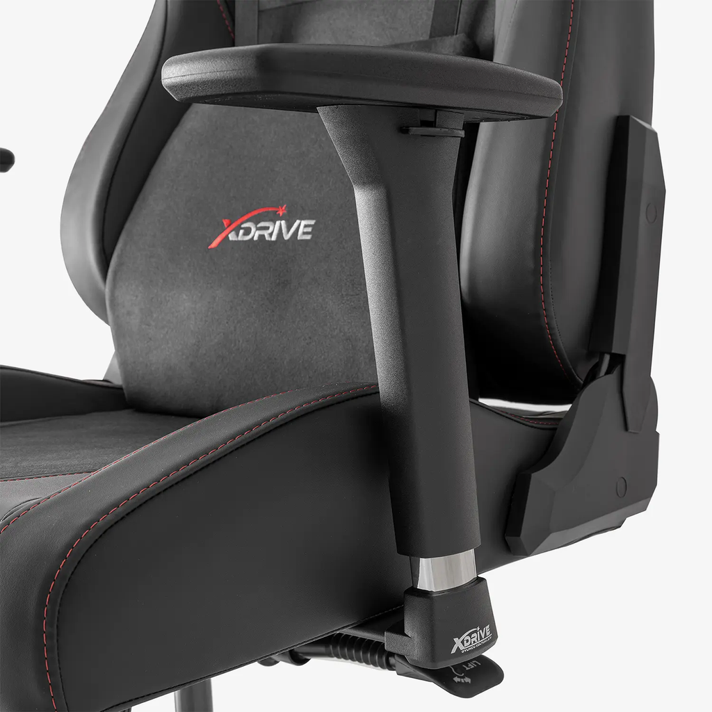 xDrive Gaming Stuhl für Profis, Ergonomischer Bürostuhl, 150 KG Tragfähigkeit