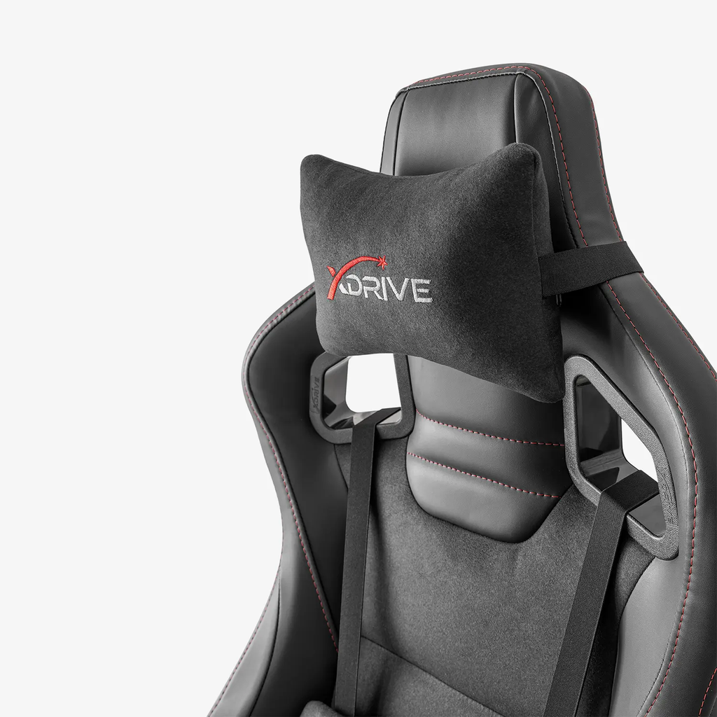 xDrive Gaming Stuhl für Profis, Ergonomischer Bürostuhl, 150 KG Tragfähigkeit