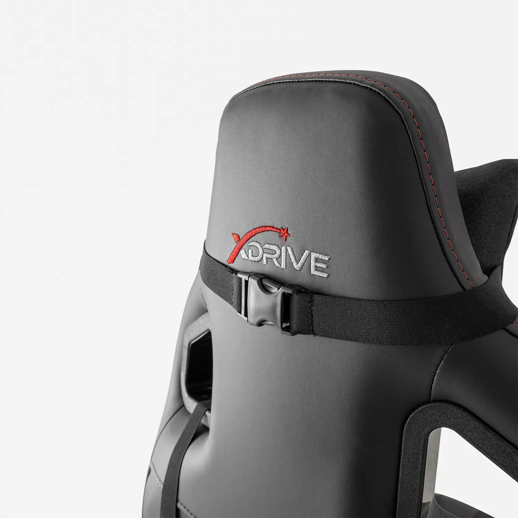 xDrive Gaming Stuhl für Profis, Ergonomischer Bürostuhl, 150 KG Tragfähigkeit