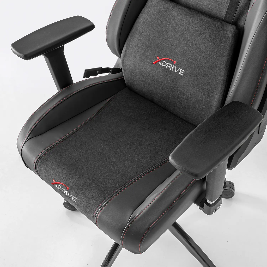 xDrive Gaming Stuhl für Profis, Ergonomischer Bürostuhl, 150 KG Tragfähigkeit