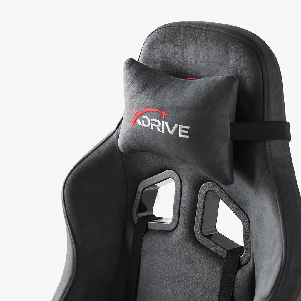 xDrive Gaming Stuhl für Profis, Ergonomischer Bürostuhl, 150 KG Tragfähigkeit