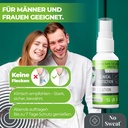 No Sweat Antitranspirant Spray 50ml - Extra Stark, 7 Tage Schutz gegen Schwitzen x2