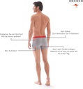 BOEBCO Premium Boxershorts Herren 4er Pack I Modal & Bio-Baumwolle IAtmungsaktiv
