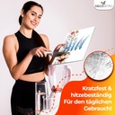 Decovetro Schneidebrett Glas |40x30cm | Glass Cutting Board | Leicht zu reinigen
