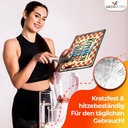 Decovetro Schneidebrett Glas |40x30cm | Glass Cutting Board | Leicht zu reinigen