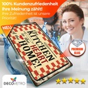 Decovetro Schneidebrett Glas |40x30cm | Glass Cutting Board | Leicht zu reinigen