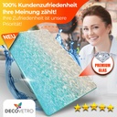 Decovetro Schneidebrett Glas |40x30cm | Glass Cutting Board | Leicht zu reinigen