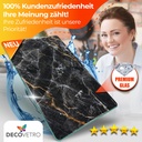 Decovetro Schneidebrett Glas |40x30cm | Glass Cutting Board | Leicht zu reinigen