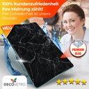 Decovetro Schneidebrett Glas |40x30cm | Glass Cutting Board | Leicht zu reinigen